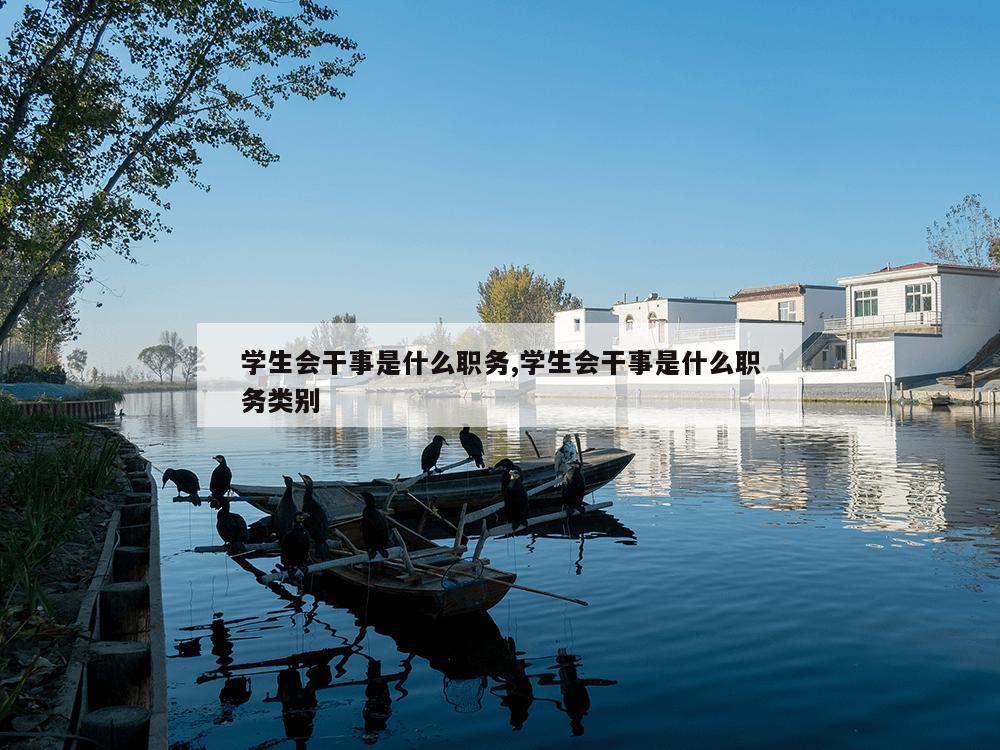 学生会干事是什么职务,学生会干事是什么职务类别